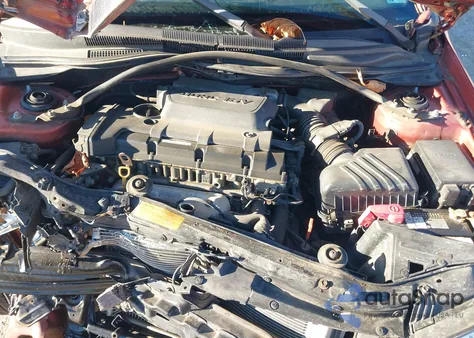 2008 Kia Spectra5 Sx из США, поврежденный, VIN KNAFE161085019516